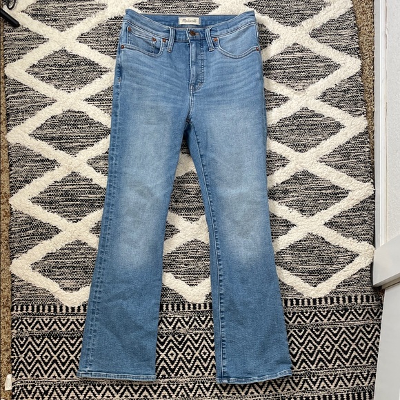 Madewell Cali Demo Boot Jeans size 26 - Picture 1 of 5